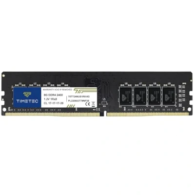Immagine di Timetec ECC UDIMM Server Memory RAM Module Upgrade (2400Mhz 8GB)