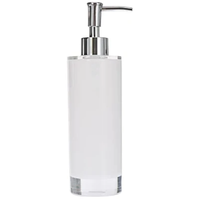 Immagine di Excelsa Linea Bagno Dispenser Sapone, Bianco, 6.5 x 22 cm