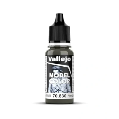 Immagine di Vallejo 70.830 Colore Acrilico Opaco , Grigio (German Fieldgrey World War II), 17 ml, 1 Pezzo