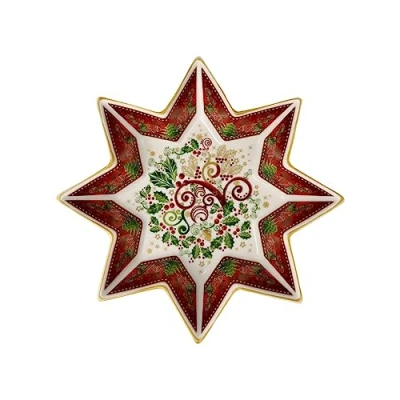 Immagine di Goebel Ciotola a stella Palais Royal, realizzata in porcellana, diametro: 17 cm, 51 001 66 1