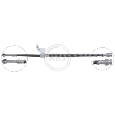 Immagine di A.B.S. SL 5736 Tubi Freno 478 BANJO 10.0 mm