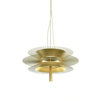 Immagine di Lampada a sospensione Forestier Gravity 2 Ø68cm crema