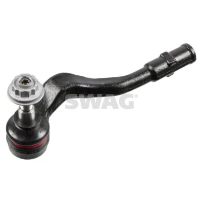 Immagine di SWAG 30 93 6507 Testina sterzo Assale anteriore Dx con dado autobloccante AUDI: A4 B8 Avant, Q5, A6 C7 PORSCHE: Macan