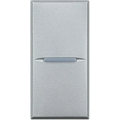 Immagine di BTicino SHC4003F Axolute Deviatore Unipolare Assiale 1P, 16A, Grigio Tech