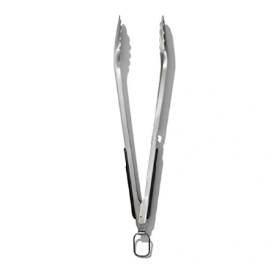Immagine di OXO Good Grips Pinze per Griglia Antiruggine e con Apribottiglie integrato in Acciaio inossidabile