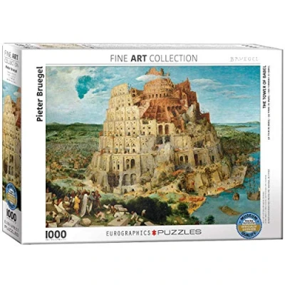 Immagine di EuroGraphics King Puzzle, Multicolore, 6000 0837