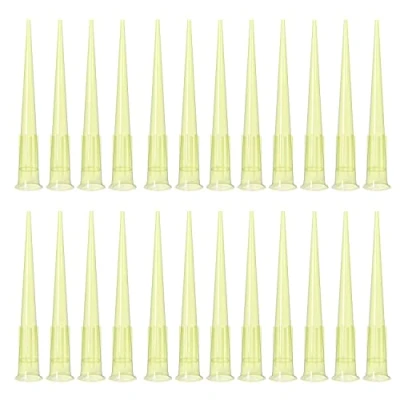 Immagine di ONiLAB Punte per pipette 200ul 1000 PZ Trasparente Giallo Lab liquide universali polipropilene (PP) autoclave