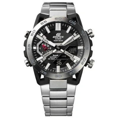 Immagine di Edifice Bluetooth Orologio Solar Argento ECB 2000D 1AEF