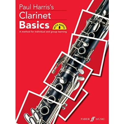 Immagine di Paul Harris&#039;s Clarinet Basics: A Method for Individual and Group Learning