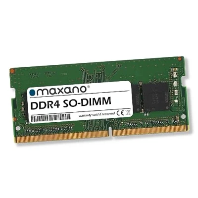 Immagine di Maxano Memoria RAM da 4 GB DDR4 2666 MHz SO DIMM compatibile con Synology DiskStation DS423+