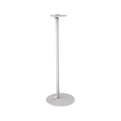Immagine di conecto, supporto per altoparlanti SONOS ONE (SL) e Play:1 con gestione dei cavi, materiale: acciaio alluminio, altezza: 71,6 cm, bianco