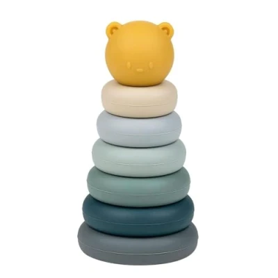 Immagine di Nattou Set impilabile in colori brillanti