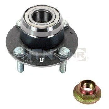 Immagine di SNR R189.02 Kit cuscinetto ruota 67