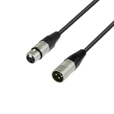 Immagine di Adam Hall Cables 4 STAR MMF 0500 Cavo microfono REAN XLR maschio a femmina 5 m