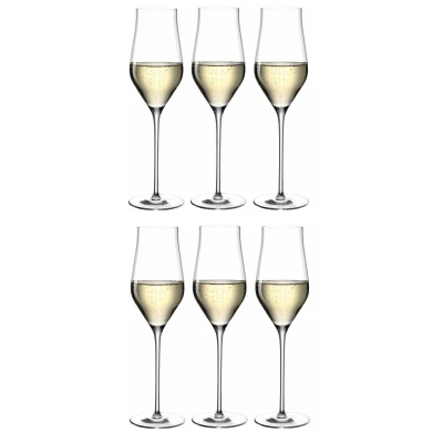 Immagine di Leonardo Champagne glasses Brunelli 340 ml 6 pieces