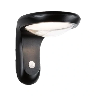 Immagine di Paulmann Diskola 94854 Lampada solare da parete 3.5 W Bianco caldo Antracite