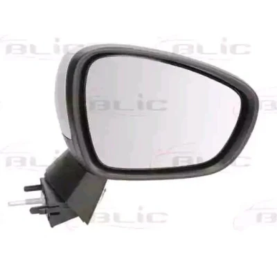 Immagine di Specchio retrovisore esterno Tyc 305 0175 Dx con la prima mano per regolazione elettrica specchio, convesso, termico, sensore temperatura