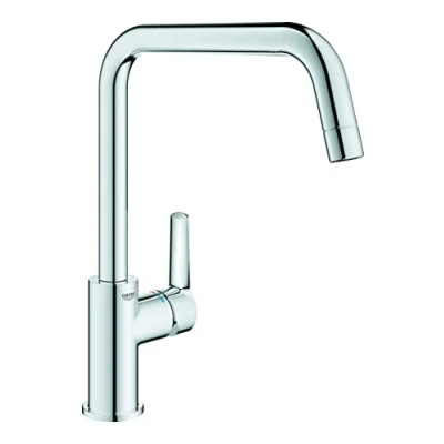 Immagine di GROHE 30470DC0 Miscelatore monocomando per lavello, Acciaio Inox