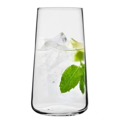Immagine di Krosno bicchieri acqua, succhi, bevande Design elegante Set di 4 Capacità 600 ml Collezione Infinity Ideale per la casa, il ristorante, le feste Lavabile in lavastoviglie