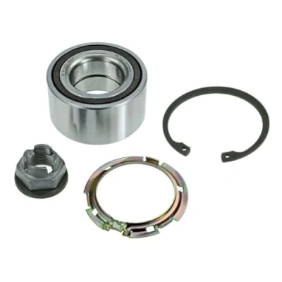Immagine di MEYLE 16 14 650 0007 Kit Cuscinetto ruota Assale anteriore bilaterale con materiale di montaggio ORIGINAL Quality 72 a sfere