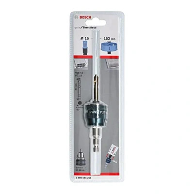 Immagine di Bosch Accessories Power Tools 2608594256 Adattatore per allargafori 8.70 mm 1 pz.