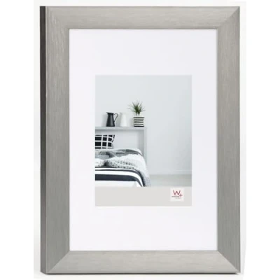 Immagine di walther design AL070S Cornice Aluline Alluminio, 50 x 70 cm, argento
