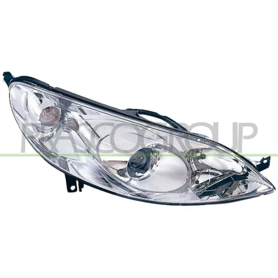 Immagine di PRASCO PG0614903 fari Dx H7/H1, H7, H1 cristallino per veicolo circolazione con motore elettrico regolazione assetto
