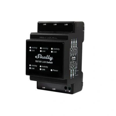 Immagine di Shelly LAN Switch Modulo di commutazione