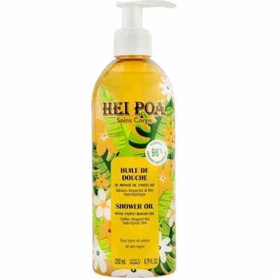 Immagine di Hei Poa Olio Doccia Con Monoi di Tahiti 250ml