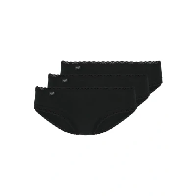 Immagine di Sloggi 3 PACK Slip, Donna, Taglia: 40, Black