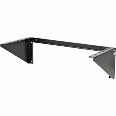 Immagine di StarTech.com Rack per montaggio a parete 5U, Staffa di verticale basso profilo da 19&quot; con dadi e viti (RK519WALLV)