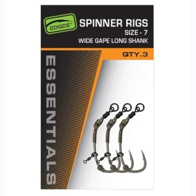 Immagine di Fox Edges Spinner Rig Size 4 (3pcs) Terminali carpfishing
