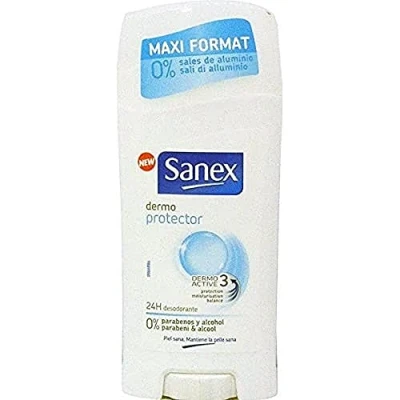 Immagine di SANEX Deodorante Stick Dermo Protector Donna/Uomo Efficace 24 h 65 ml