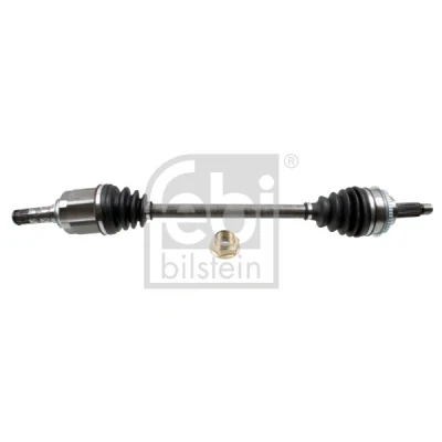 Immagine di FEBI BILSTEIN 184624 Albero motore / Semiasse Assale anteriore Sx, Dx con dado