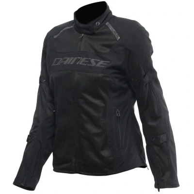 Immagine di DAINESE Air Frame 3 Tex Jacket Wmn, Giacca da Moto Estiva in Tessuto, con Fodera Antivento, Donna, Nero/Nero/Nero, 40