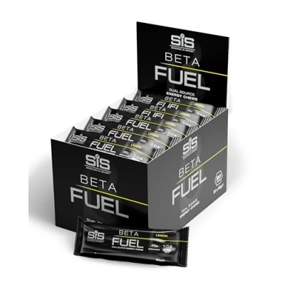 Immagine di SIS BAR BETA FUEL ENERGY CHEW LEMON 60G EU6 1X20