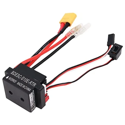 Immagine di WANGCL 320A Spazzolato ESC Motore Regolatore di velocità Elettrico con XT60 Spina BEC Uscita 5.6V/2A per Tamiya RC Auto Monster Truck Crawler Barca