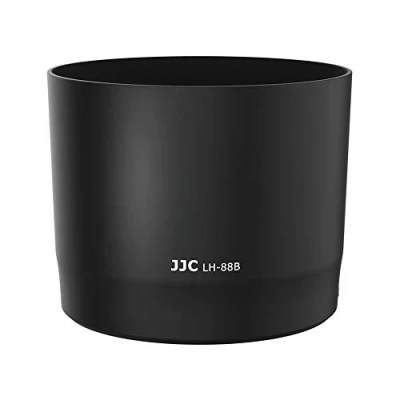 Immagine di JJC ET 88B Paraluce Compatibile con l&#039;obiettivo Can. RF 600mm F11 IS STM 135mm F1.8 L USM, Reversibile Riduce il Bagliore dell&#039;obiettivo Previene Riflesso Protegge