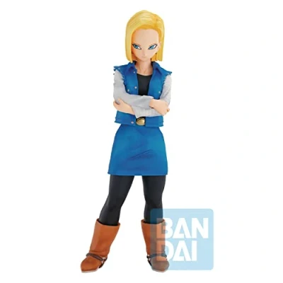 Immagine di TAMASHII NATIONS Dragon Ball Z: Fear Androids Android 18 Anteprime Esclusiva Figura Ichiban