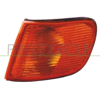 Immagine di PRASCO AD0294003 Frecce giallo anteriore Dx con portalampada AUDI: 100 C4 Sedan, Avant