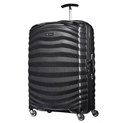 Immagine di Samsonite Lite shock, Bagaglio A Mano Unisex Adulto, Nero (Black), L 75cm 98.5L