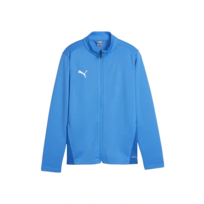Immagine di Puma Felpa con zip per bambini, Taglia: 152, Hellblauweissdunkelblau