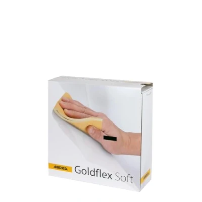 Immagine di Mirka 2912707051 Gold Flex Soft Perf. Rotolo P500, 115 x 125 mm, 200 PRO Roll