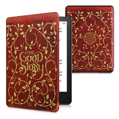 Immagine di kwmobile Cover per Kindle Paperwhite Custodia 6,8 Pollici 11 Generazione 2021 Copertina eReader eBook Reader Case C&#039;era una volta