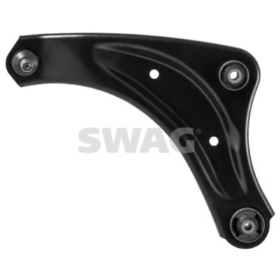 Immagine di SWAG 82 94 8158 Braccio oscillante, Sospensione ruota con supporto/cuscinetto Assale anteriore Sx, inferiore trasversale oscillante Acciaio