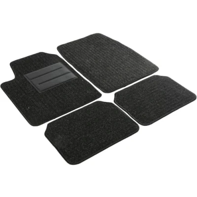 Immagine di START Sport 6686 Set tappetino PVC, PP(Polipropilene) anteriore e posteriore 4 nero