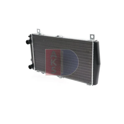 Immagine di AKS DASIS 490030N Radiatore motore 489 285 32 Alette di raffreddamento montate meccanicamente