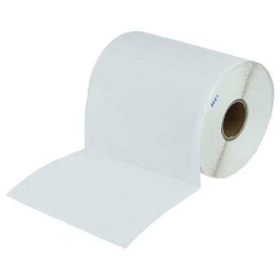 Immagine di vhbw rotolo etichette termiche da 76,2mm x 101,5mm compatibile con Zebra GK420d, GK420t, GX420t, GX430t etichettatrice autoadesivo