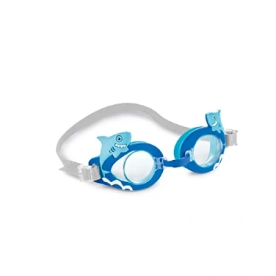 Immagine di Intex 55610 Occhialini Fun Bimbo Assortiti, 1 Pezzo, Latex Free, Multicolore, 3 8 Anni