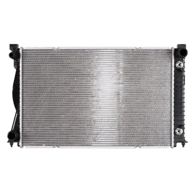 Immagine di NRF 58360 Radiatore motore Alluminio 677 428 26 con anello tenuta Alette di raffreddamento saldate AUDI: A6 C6 Avant, Sedan